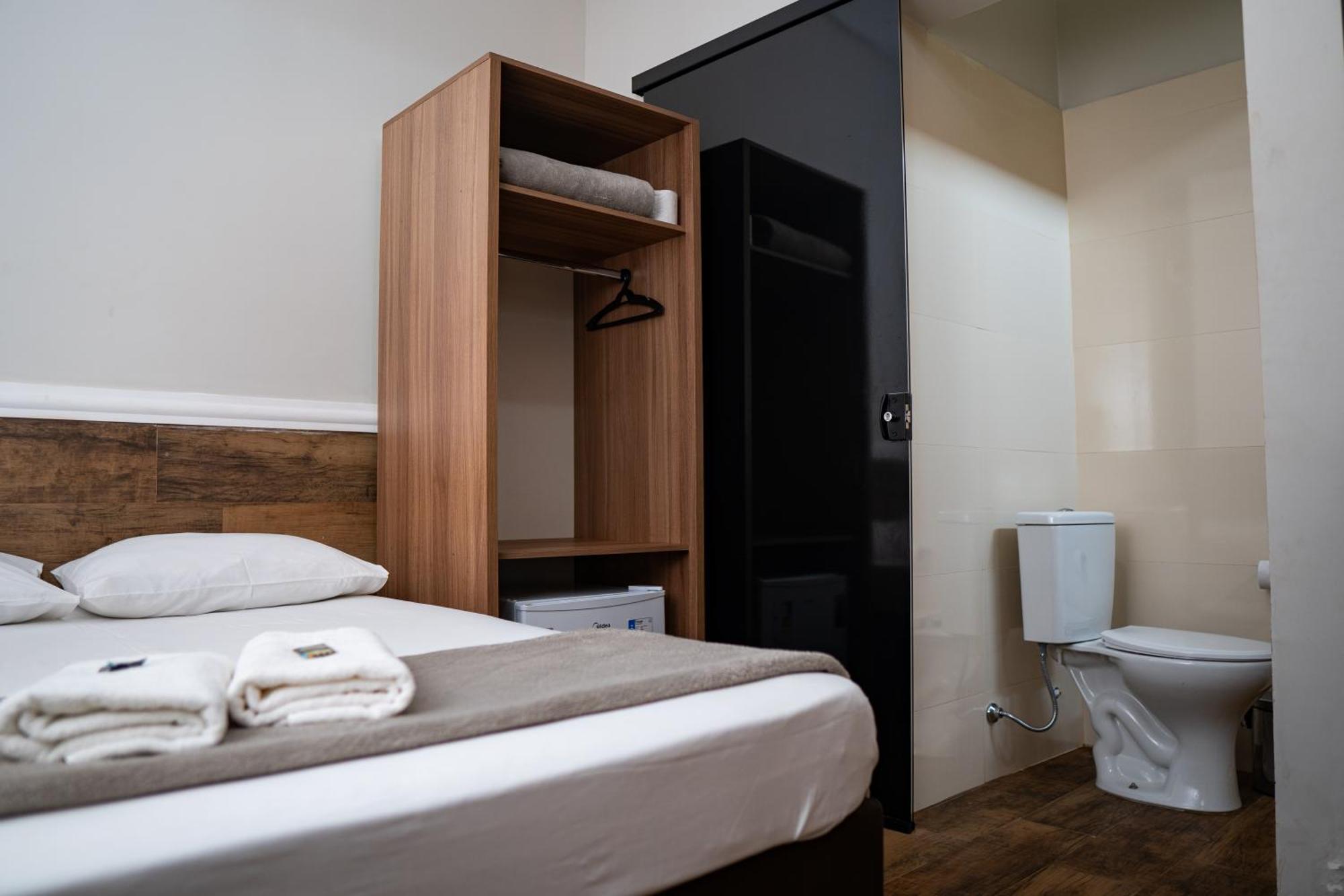 Hotel Nixon Proximo, Rodoviaria, Prefeitura E A Matriz Central Itaí Dış mekan fotoğraf
