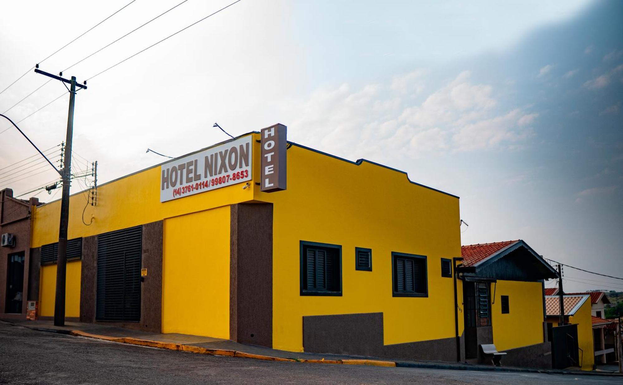 Hotel Nixon Proximo, Rodoviaria, Prefeitura E A Matriz Central Itaí Dış mekan fotoğraf